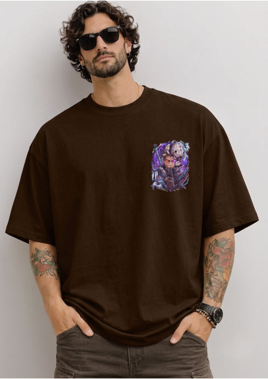 Warrior Oversized T-Shirt | Mars Mash