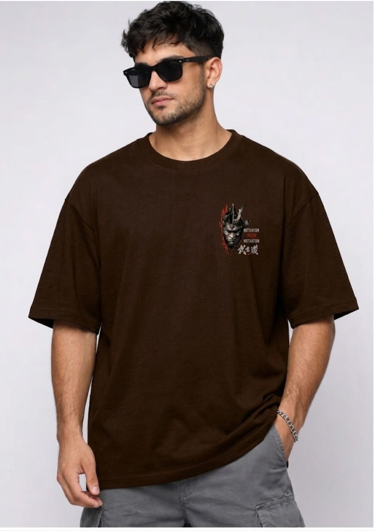 Discipline Oversized T-Shirt | Mars Mash
