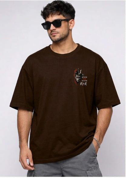 Discipline Oversized T-Shirt | Mars Mash