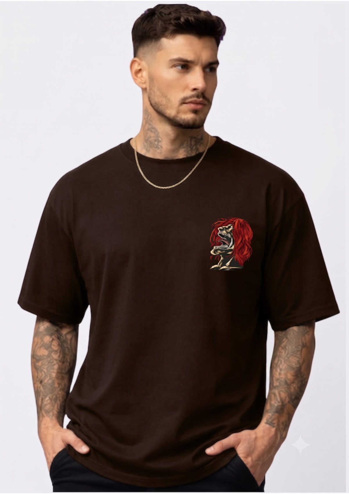 Attack On Titan Oversized T-Shirt | Mars Mash