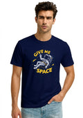 Give Me Space Graphic Printed Regular| 100% Cotton | 180 GSM