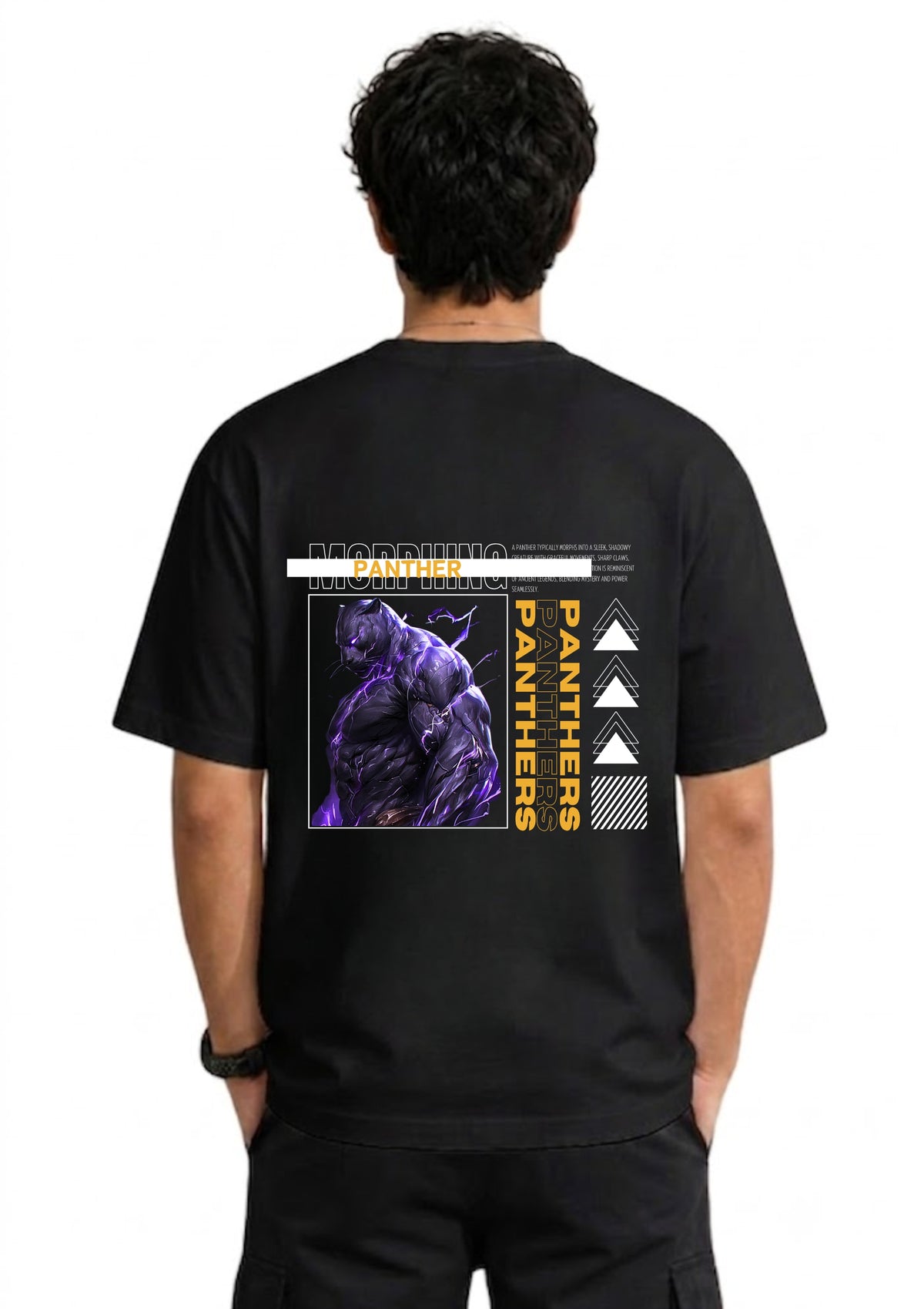 Purple Panther Regular T-shirt | Mars Mash