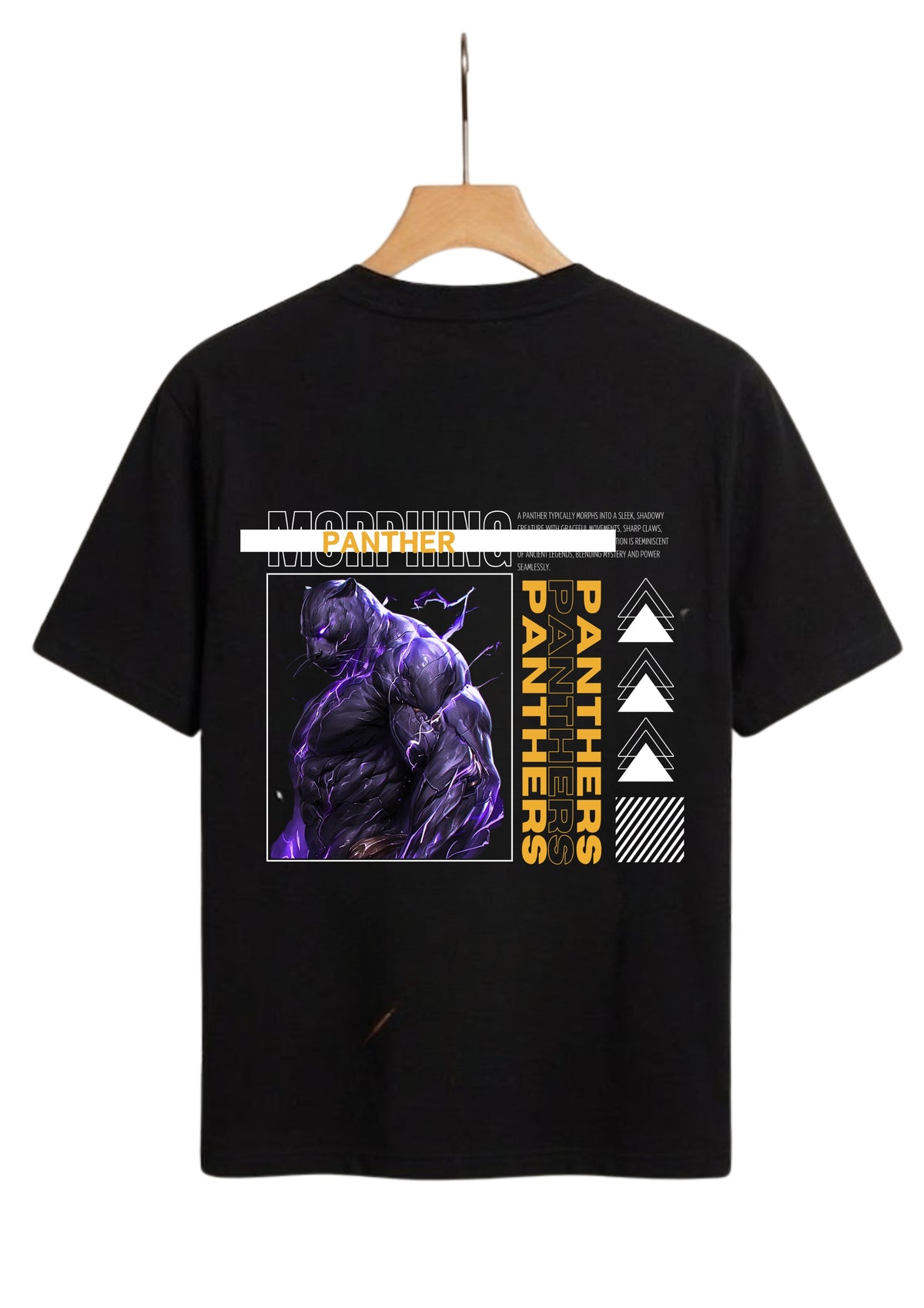Purple Panther Regular T-shirt | Mars Mash