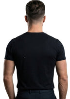 Peace Typography Regular Fit T-Shirt | 100% Cotton | 180 GSM
