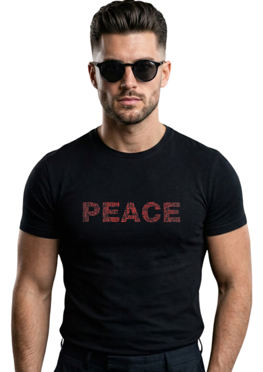 Peace Typography | Mars Mash