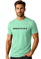 Dementors Typography Regular Fit T-Shirt | 100% Cotton | 180 GSM