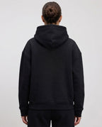 Cool Kids Club Typography Printed Hoodie for Women | 350 GSM | Premium Comfort | Casual Streetwear
