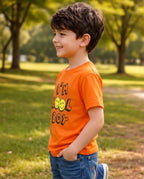 I’m Cool Boy Smiley Graphic T-Shirt for Kids | 100% Cotton | Premium Comfort