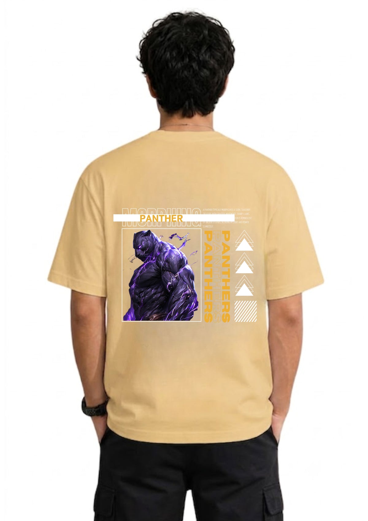Purple Panther Regular T-shirt | Mars Mash
