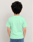 Football Star CR7 Cartoon Graphic T-Shirt for Kids | 100% Cotton | Premium Comfort