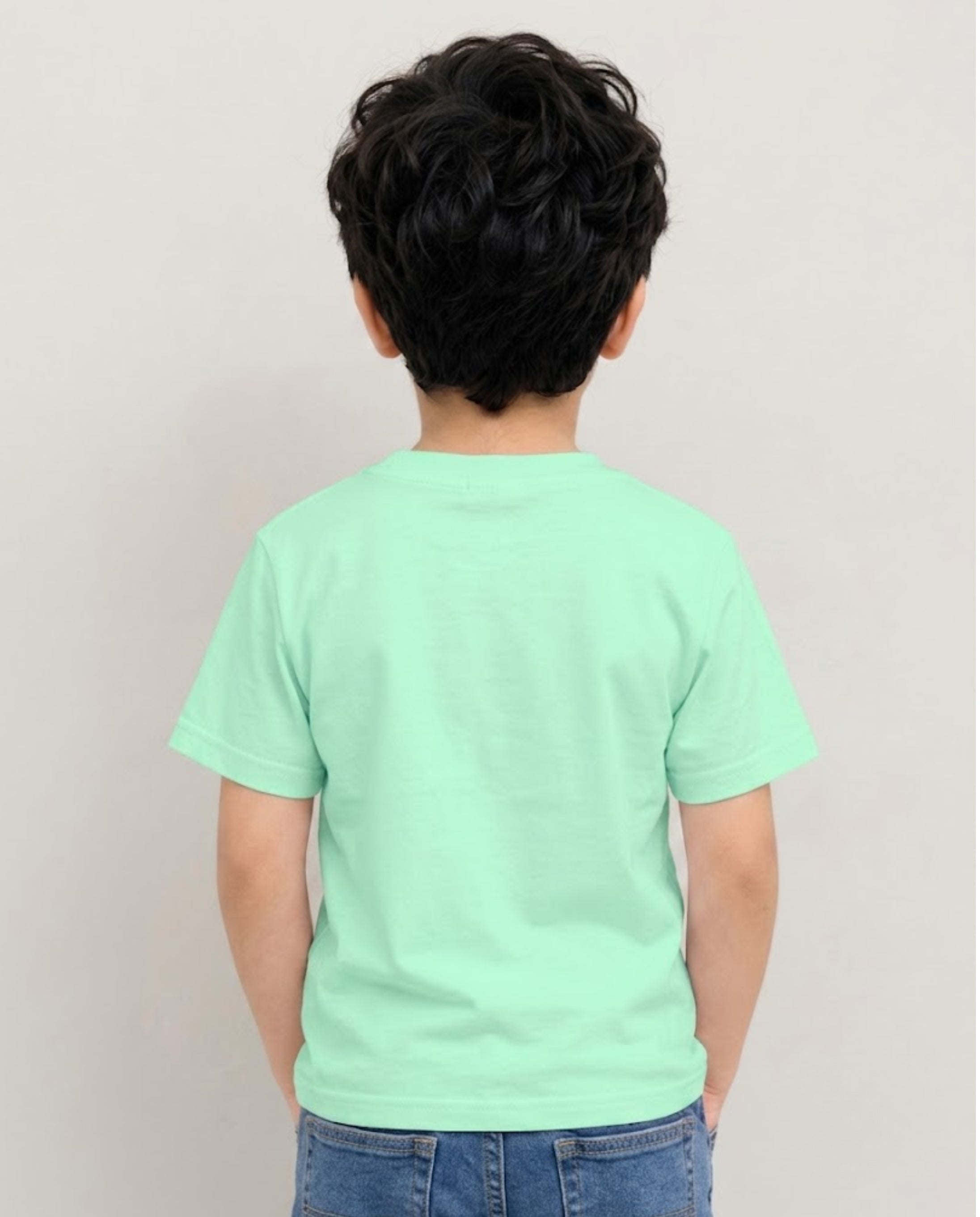 Football Star CR7 Cartoon Graphic T-Shirt for Kids | 100% Cotton | Premium Comfort