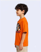Tom & Jerry Cartoon Graphic T-Shirt for Kids | 100% Cotton | Premium Comfort