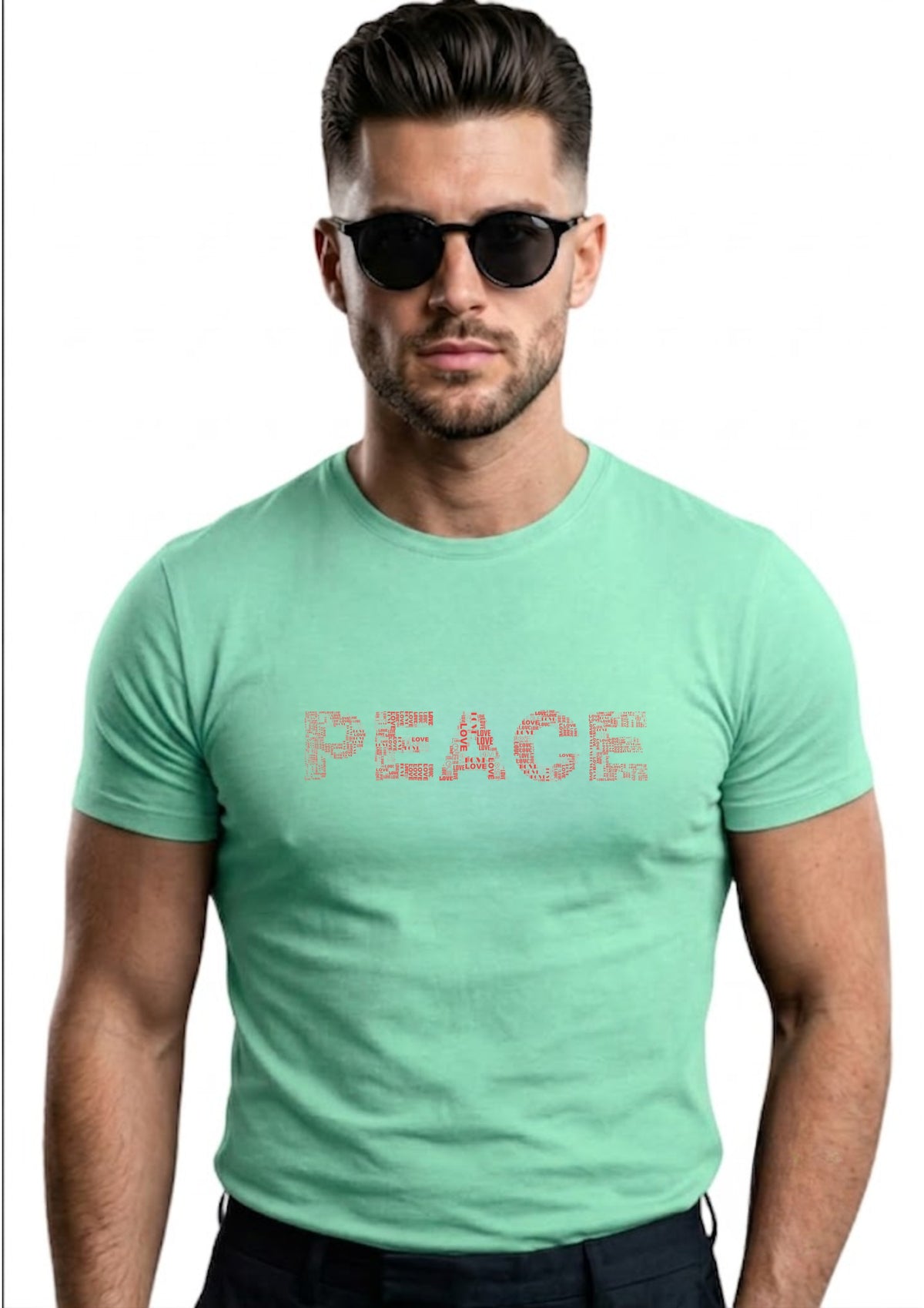 Peace Typography | Mars Mash