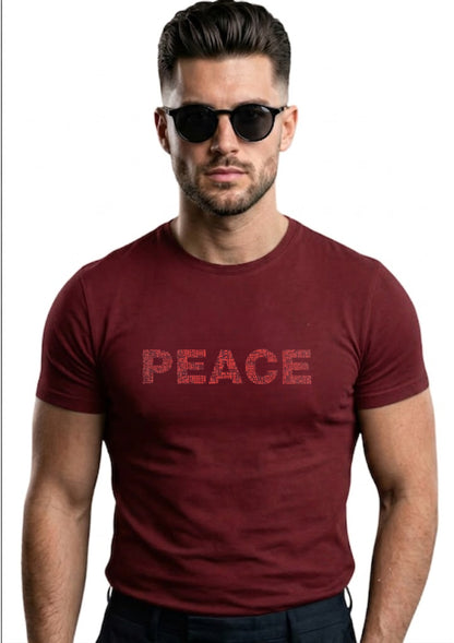 Peace Typography | Mars Mash