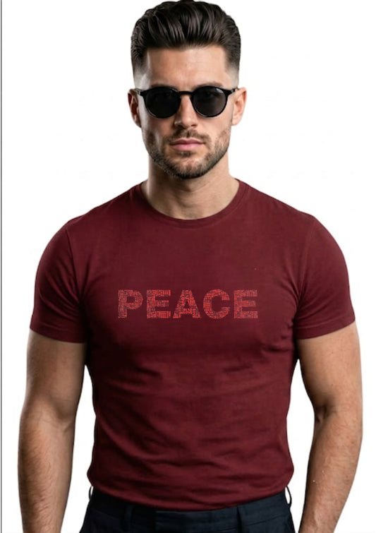 Peace Typography | Mars Mash