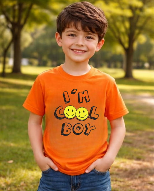 I’m Cool Boy Smiley | Mars Mash