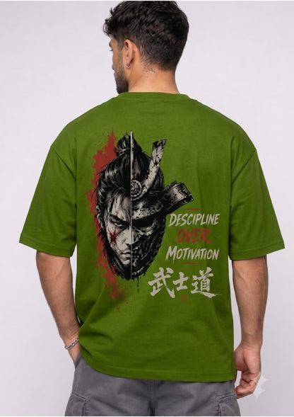 Discipline Oversized T-Shirt | Mars Mash