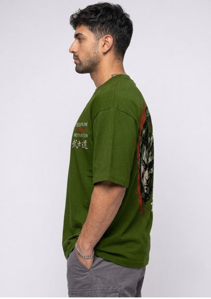 Discipline Oversized T-Shirt | Mars Mash