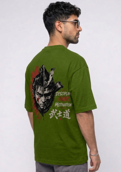Discipline Oversized T-Shirt | Mars Mash