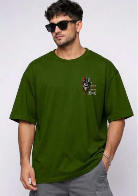 Discipline Oversized T-Shirt | Mars Mash