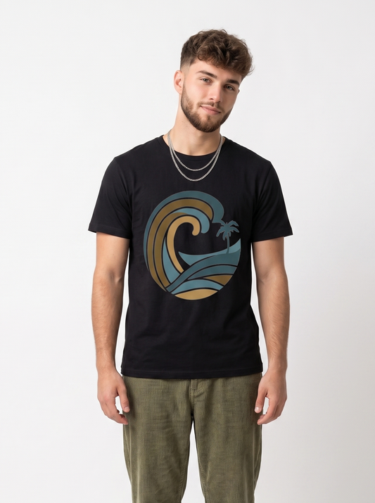 Beach Regular Tee  | Mars Mash