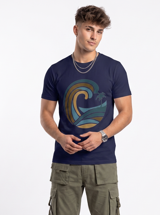 Beach Regular Tee  | Mars Mash