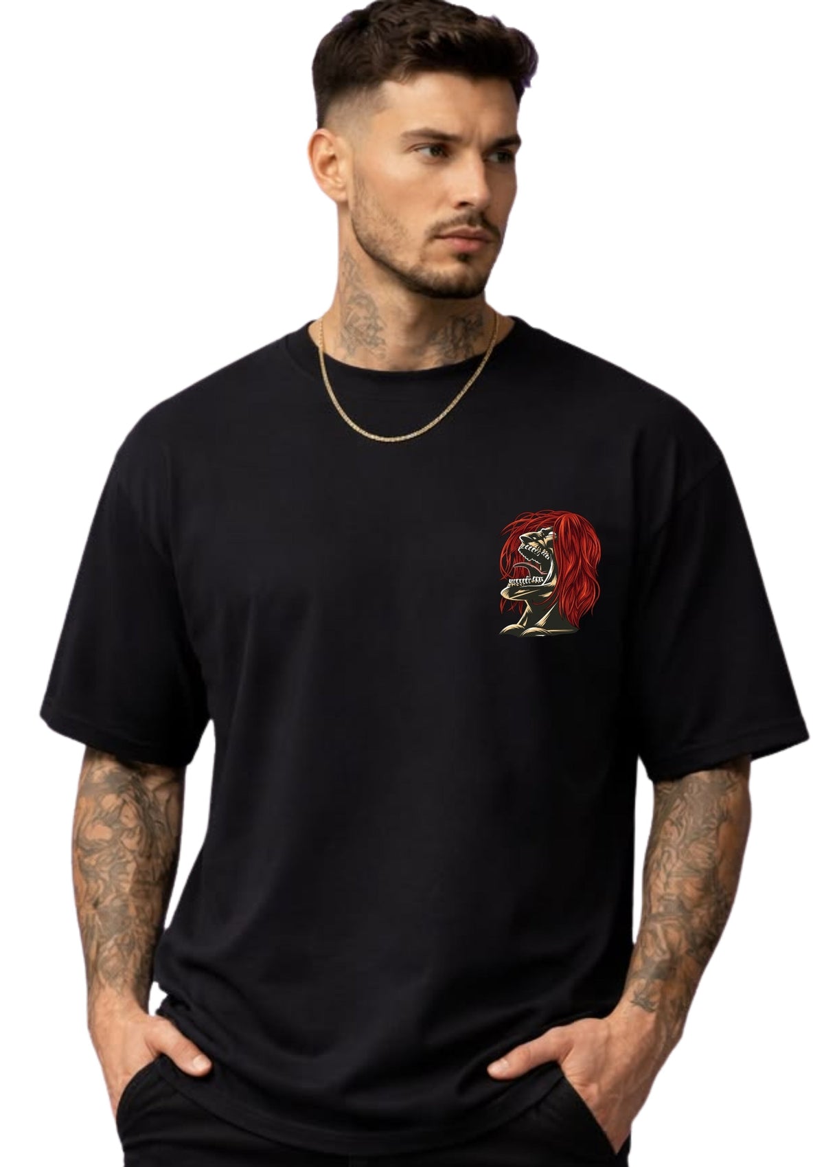Attack On Titan Oversized T-Shirt | Mars Mash