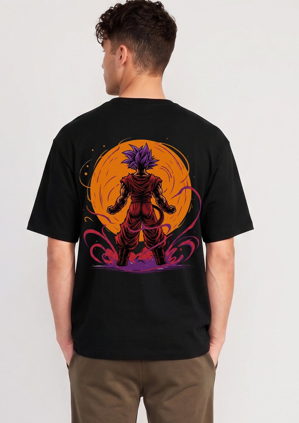 Hero Oversized T-Shirt