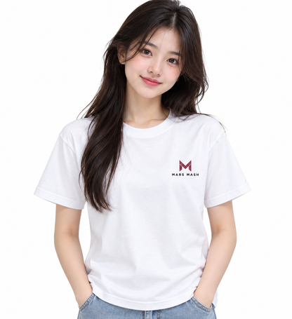 Be Your Best Floral T-Shirt | Focus Grow Evolve | MARS MASH