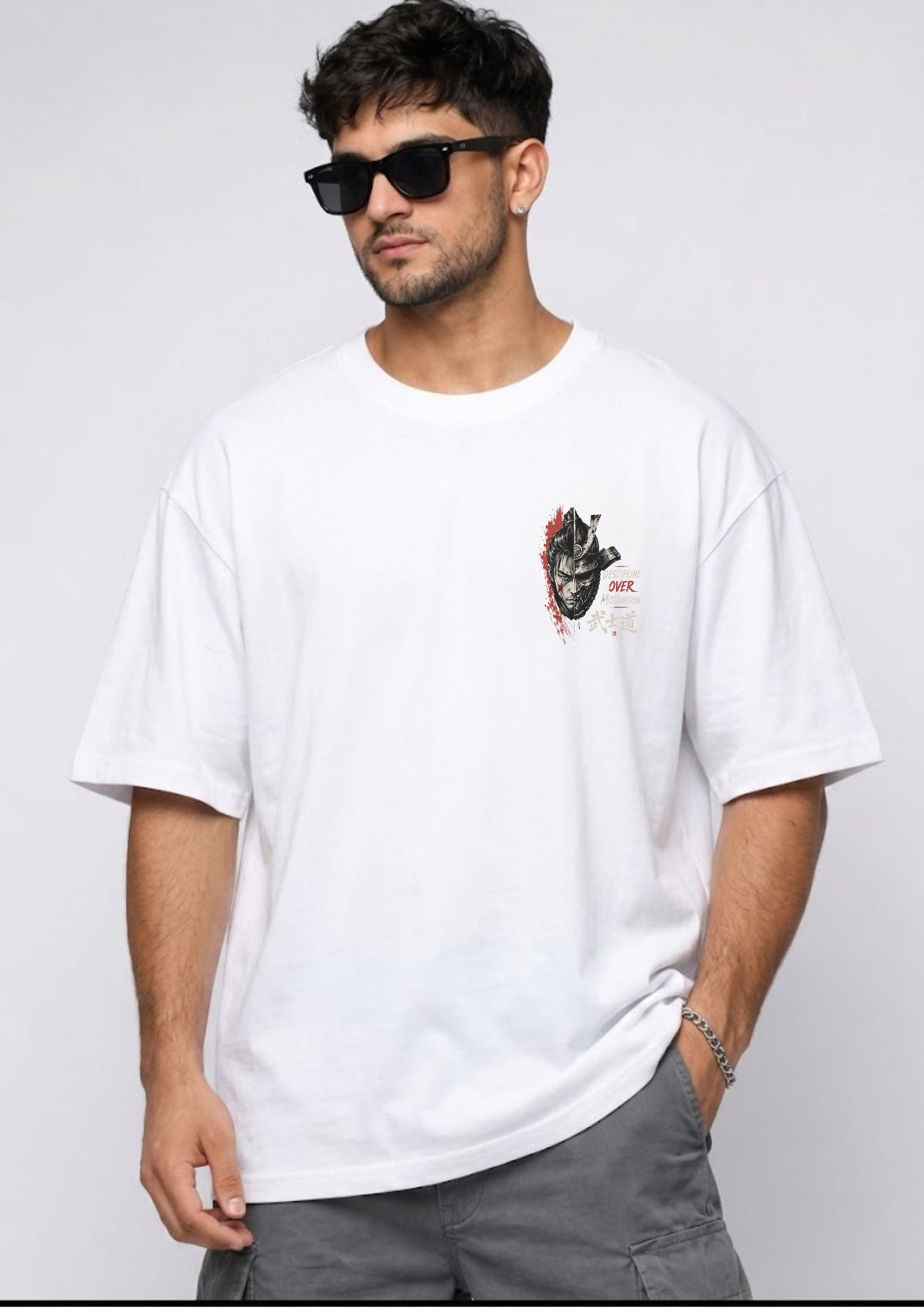 Discipline Oversized T-Shirt | Mars Mash