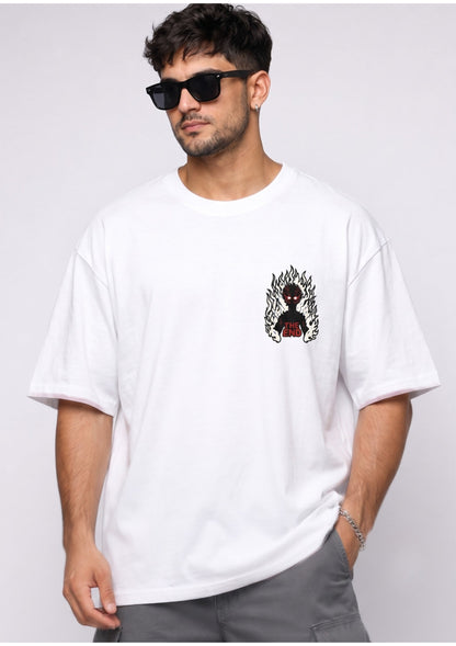 Trendy Oversized T-Shirt | Mars Mash