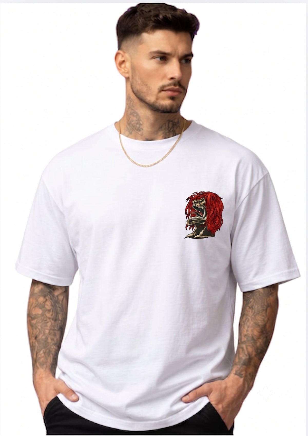 Attack On Titan Oversized T-Shirt | Mars Mash