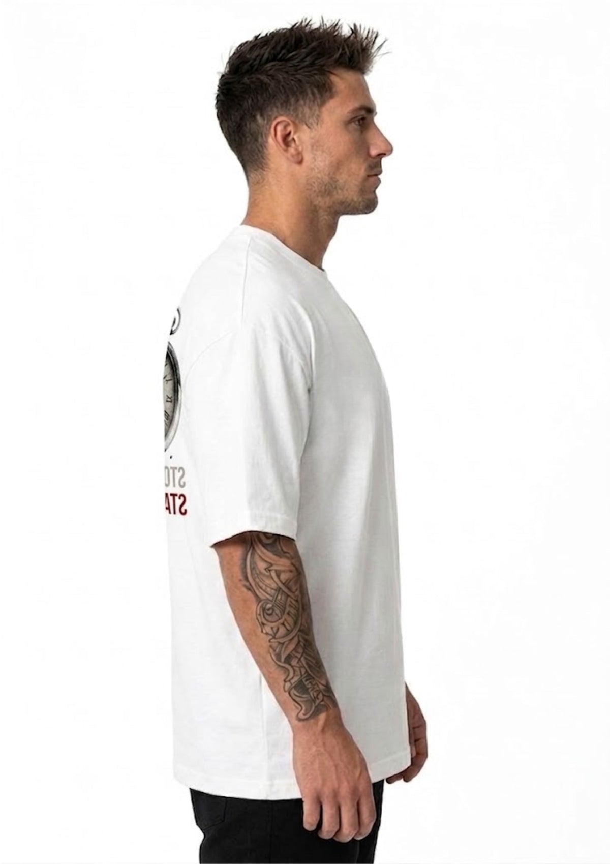 Start Living Oversized T-Shirt | Mars Mash